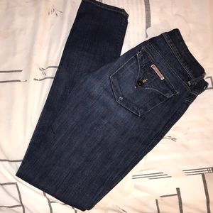 Hudson Jeans Skinny Collin Flap